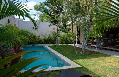 Tulum City Center Villa | Modern Luxury Private Villa with Pool