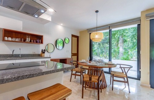 Akumal Apartment | Modern Retreat | Pool | Gym | Near Akumal Beach