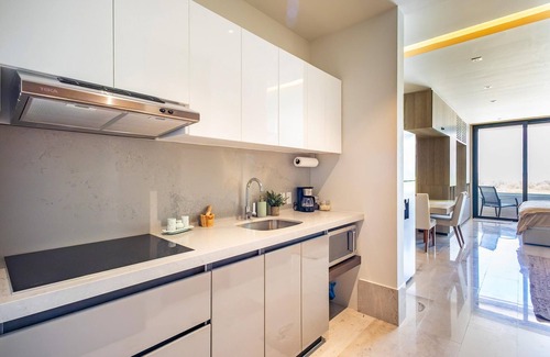 Puerto Morelos Condo | Modern Studio w/Two Pools and Hot Tub!