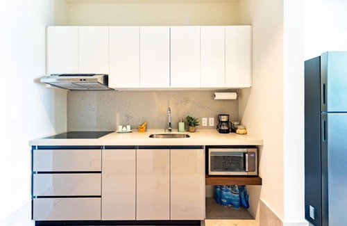Puerto Morelos Condo | Modern Studio w/Two Pools and Hot Tub!