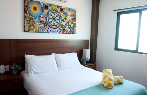 Zazil-ha Apartment | Studio flat ∙ 1 bedroom ∙ 2 guests