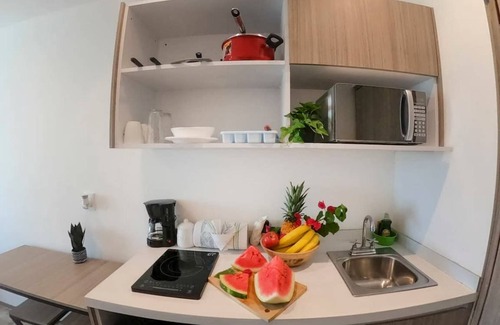 Zazil-ha Apartment | Studio flat ∙ 1 bedroom ∙ 2 guests