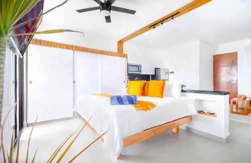 Zazil-ha Apartment | Apartment ∙ 1 bedroom ∙ 3 guests