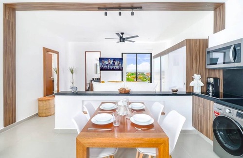 Zazil-ha Apartment | Apartment ∙ 1 bedroom ∙ 3 guests