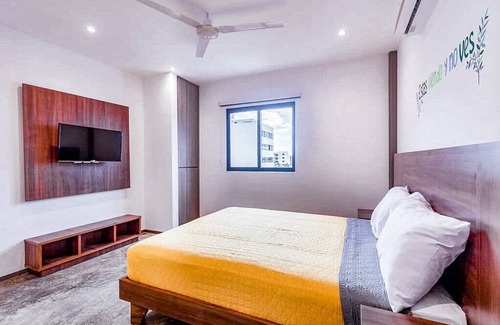Zazil-ha Apartment | Apartment ∙ 1 bedroom ∙ 2 guests