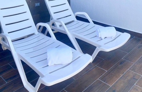 Puerto Juarez House | New 3 floor house Frontemare 3BR Wifi Park Pool