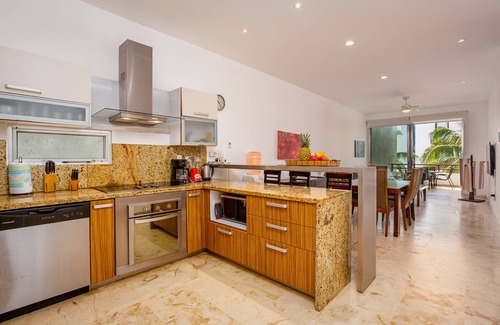 Zazil-ha Condo | NEW LISTING! Oceanview 2 bedr condo, steps from the beach