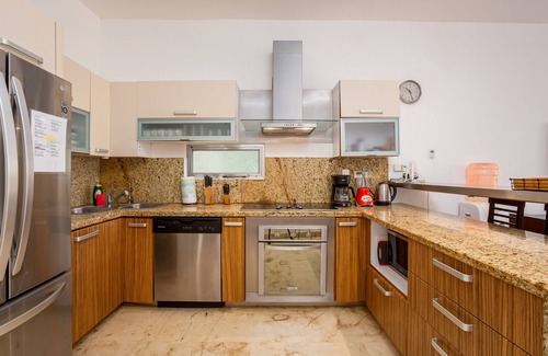 Zazil-ha Condo | NEW LISTING! Oceanview 2 bedr condo, steps from the beach