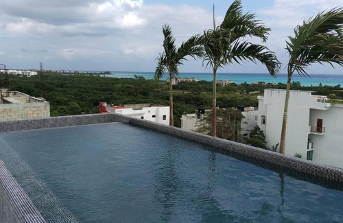 Luis Donaldo Colosio Apartment | New Luxury Ocean View Loft on 5th Avenue