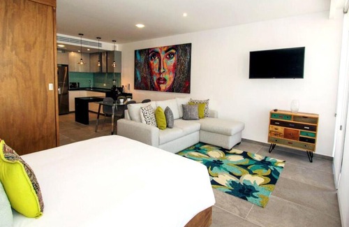 Luis Donaldo Colosio Apartment | New Luxury Ocean View Loft on 5th Avenue