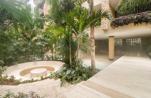 Centro Condo | Oasis Studio w/Gym, Rooftop Pool, and City Views