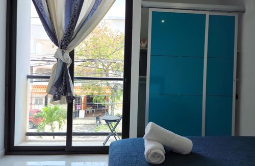Luis Donaldo Colosio Apartment | Ocean and city view rooftop, apartment 2BR 101