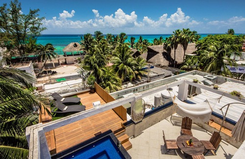 Downtown Apartment | Ocean view penthouse