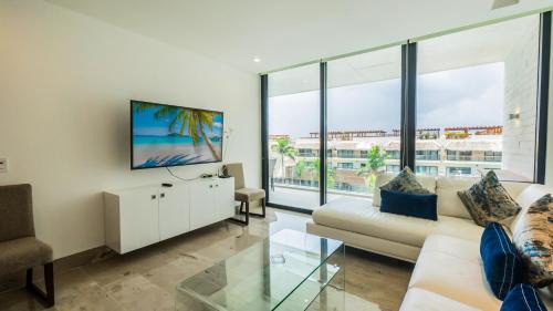 Downtown Apartment | Oceana 422 Playa del Carmen Condo