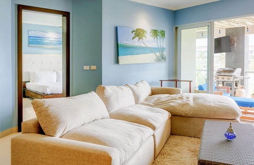 Puerto Juarez Condo | Oceanview Condo + BBQ, Resort Pool, Gym & Tennis