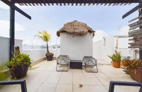 Gonzalo Guerrero Apartment | Pent house with jacuzzi