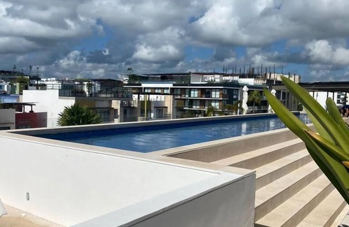 Zazil-ha Condo | Penthouse, 2 Rooftop Pools w/OceanView - Perfect For Family!