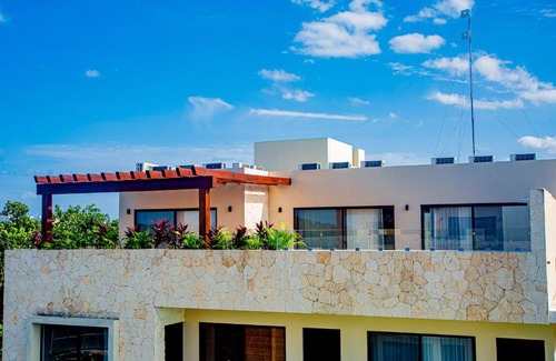 Tulum Apartment | Penthouse Blue Luxury