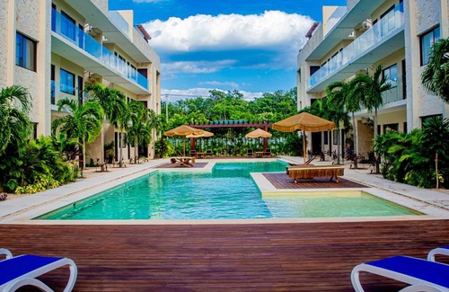 Tulum Apartment | Penthouse Blue Luxury
