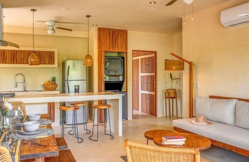 Tulum Apartment | Penthouse Perfection: Roof Lounge & Pool, 2Cenotes