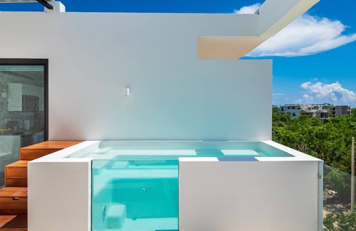 Tulum Apartment | Penthouse Studio Jungle View