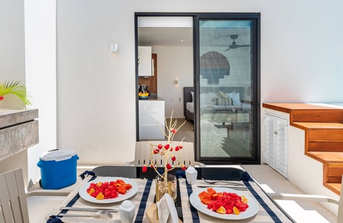 Tulum Apartment | Penthouse Studio Jungle View