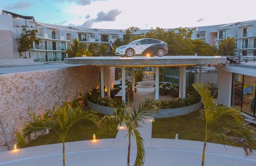 Tulum Apartment | Penthouse Studio Jungle View