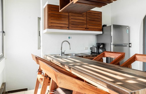 Colonia Meteorologico Apartment | Penthouse with sea view 90 m from the beach