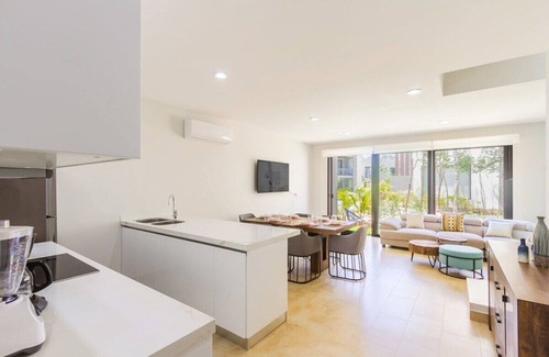 Villa Juarez Condo | Perfect for families, private rooftop & jacuzzi