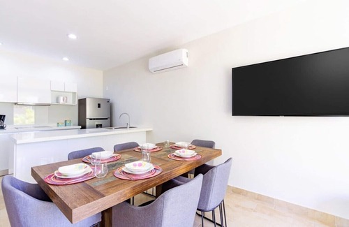 Villa Juarez Condo | Perfect for families, private rooftop & jacuzzi
