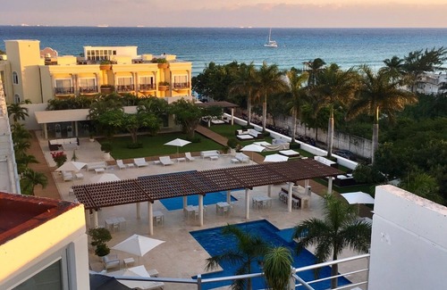 Ejidal Condo | Playa del Carmen Penthouse beach 5a Avenida sleeps 16