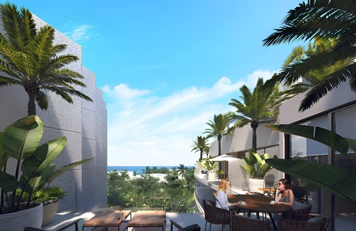 Zazil-ha Apartment | Playa del Carmen 2 Bedroom Condo