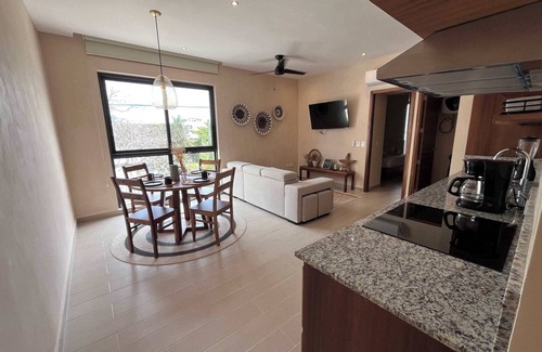 Zazil-ha Condo | Playa Paradise, Rooftop Infinity Pools, Beach Fun
