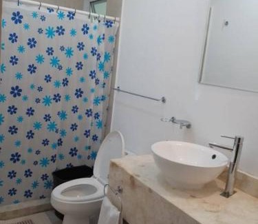 Puerto Juarez Apartment | Precioso Depto equipado 5 pers, playa del carmen