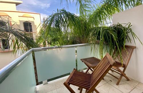 Centro Apartment | Prime 1 Bedroom Condo in Historic Downtown Playa del Carmen