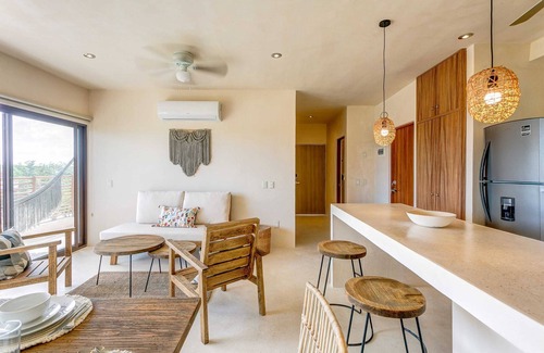 Tulum Apartment | Private Roof Pool Penthouse, BBQ, Gym, 2 Cenotes