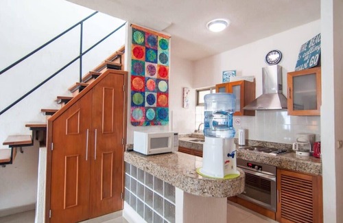 Ejidal Apartment | Private Roof Terrace, Pool Onsite, Walk to 5th Ave