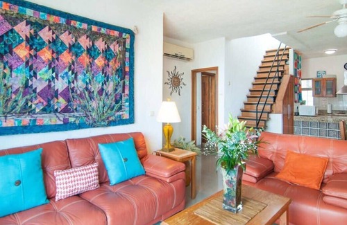 Ejidal Apartment | Private Roof Terrace, Pool Onsite, Walk to 5th Ave