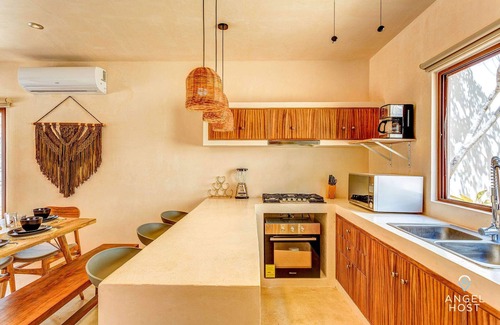 Tulum Villa | Private Roof Terrace Pool Lounge, 2 Cenotes Onsite