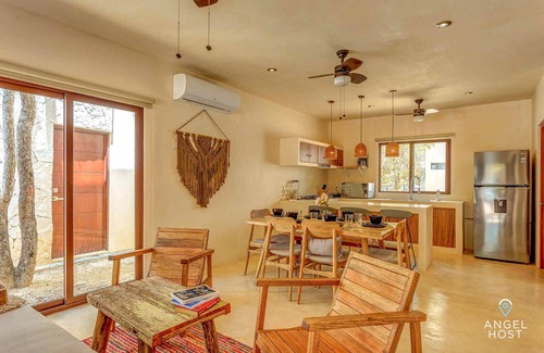 Tulum Villa | Private Roof Terrace Pool Lounge, 2 Cenotes Onsite