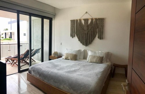 Zona Hotelera Apartment | Puerto Cancun Beautiful Boho 2BD