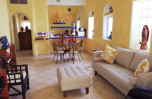 Zazil-ha Apartment | Quiet zone, authentic Mexican condo
