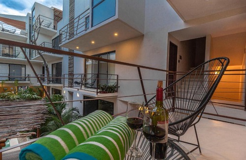 Tulum Apartment | Relaxing 1 BDR APT & YOGA PLACE SSKB 7