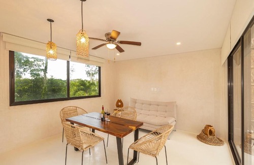 Tulum Apartment | Relaxing 1 BDR APT & YOGA PLACE SSKB 7