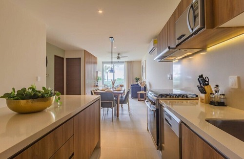 Akumal Apartment | Relaxing Jungle Escape, 5 Pools, Beach Club & Gym