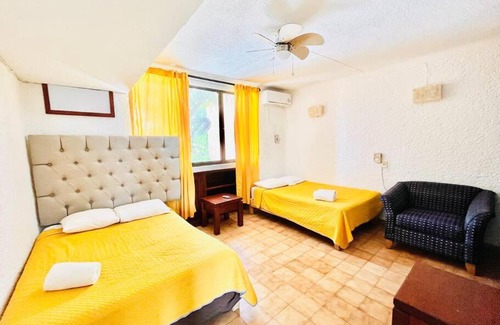 Zona Hotelera Apartment | Relaxing view 2br apto 15min walking to the beach Genc3