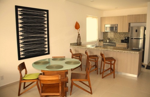 Akumal Apartment | Riviera TAO luxury condo suite -2 bed, 2 bath in Bahia Principe near Sian Kaan