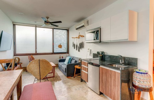 Zama Condo | Romantic Getaway: Private Terrace & Pool