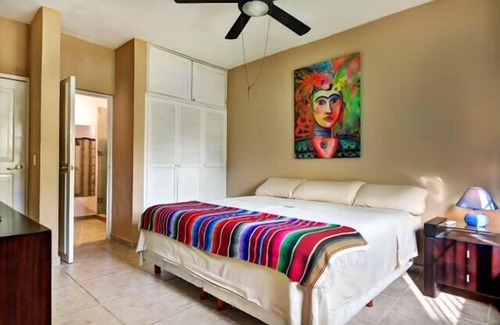 Playacar Apartment | Rosa Blanca A1 2 Br Condo 5 mins Walk to the Beach
