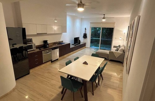 Centro Apartment | Seaview Roof Pool and Hammocks 3 Blocks from Beach